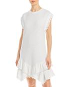 Derek Lam 10 Crosby Jay Ruffle Hem Dress