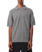 Nn07 Joshua Half Zip Polo Shirt