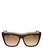Stella Mccartney Women's Square Sunglasses, 59mm