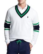 Polo Ralph Lauren Us Open Fleece V-neck Sweatshirt