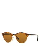 Ray-ban Round Clubmaster Sunglasses, 51mm