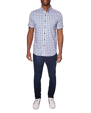 Robert Graham Herschel Cubist Short Sleeve Shirt