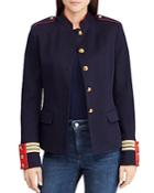 Lauren Ralph Lauren Slim Military Jacket