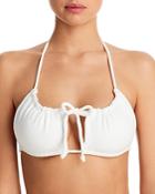 Frankies Bikinis Eliza Terry Bikini Top