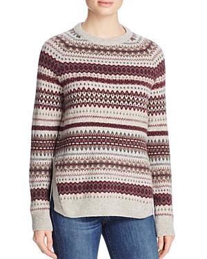 Barbour Felted Fair Isle Sweater