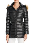 Kate Spade New York Cinched Waist Down Coat