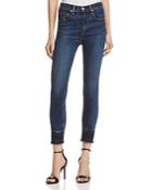 Rag & Bone/jean High Rise Capri Jeans In Stanwix