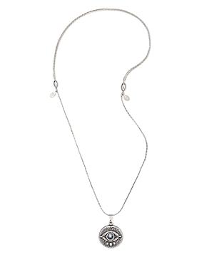 Alex And Ani Evil Eye Expandable Necklace, 32