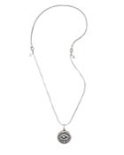 Alex And Ani Evil Eye Expandable Necklace, 32