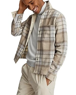 Reiss Lyra Plaid Sport Shirt