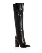 Botkier Women's Ruby Leather High Block Heel Boots