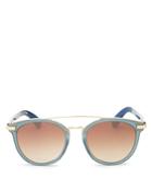 Toms Harlan Round Mirrored Sunglasses, 51mm - 100% Exclusive