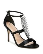 Via Spiga Women's Philomena Crystal Embellished High Heel Sandals