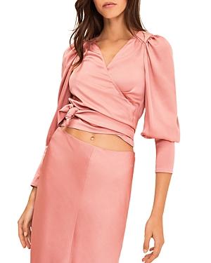 Ba & Sh Cropped Crossover Boum Top