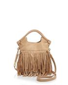 Foley + Corinna Crossbody - Bloomingdale's Exclusive Fringed Disco City
