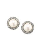 Carolee The Plaza Pave Stud Earrings