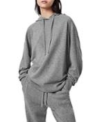 Allsaints Olly Cashmere Blend Hoodie