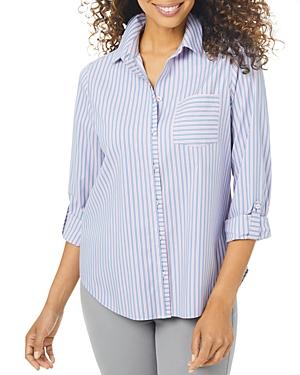 Foxcroft Charlie Weekend Stripe Non Iron Shirt