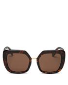 Burberry Women's Square Sunglasses, 53mm