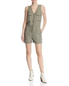 Dl1961 Pioneer Cargo Chambray Romper