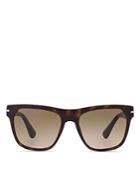 Prada Square Matte Sunglasses, 55mm