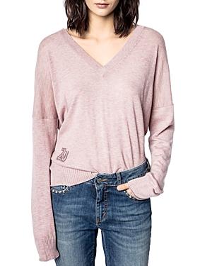 Zadig & Voltaire Brumy Cashmere Sweater