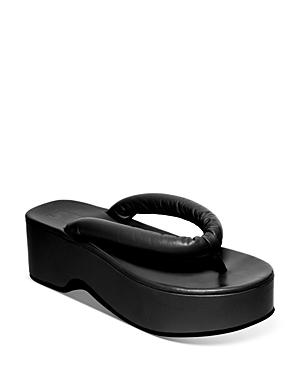 Staud Women's Rio Thong Platform Sandals