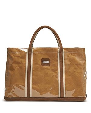 Peserico Multi Material Shopping Tote