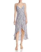 The Fifth Label Tour High/low Wrap Dress