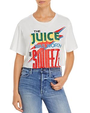 Mother The Slouch Cotton Graphic T-shirt