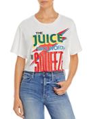 Mother The Slouch Cotton Graphic T-shirt
