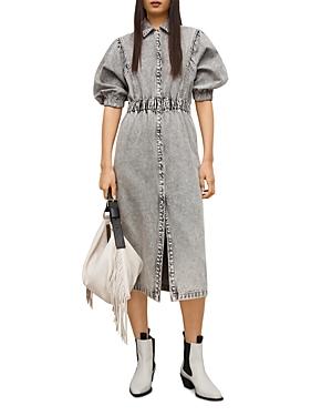 Allsaints Osa Denim Dress