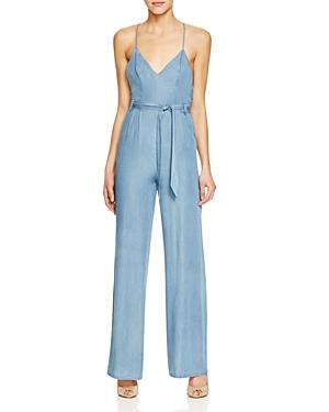 Lovers + Friends Chambray Jumpsuit