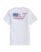 Vineyard Vines Americana Whale Pocket Short Sleeve Tee