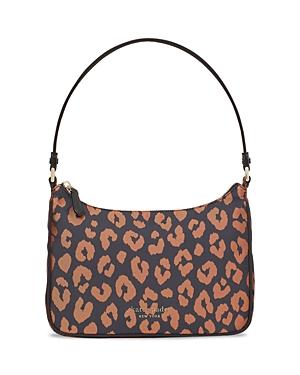 Kate Spade New York Sam Leopard Small Shoulder Bag