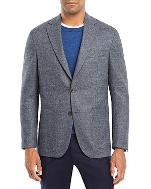 Jack Victor Morton Navy, Brown & Melange Donegal Jacket