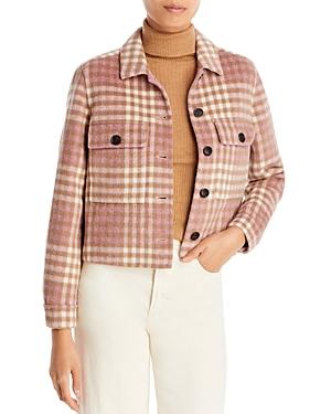 Rails Steffi Collared Plaid Jacket