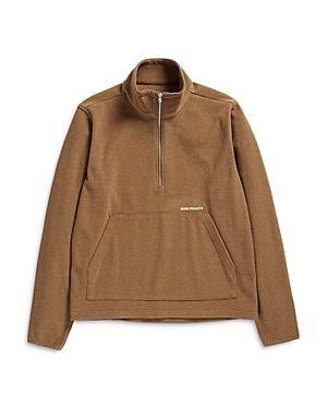 Norse Projects Frederick Fleece Half Zip Sweatshirt