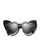 Saint Laurent Women's Lou Lou Heart Sunglasses, 53mm