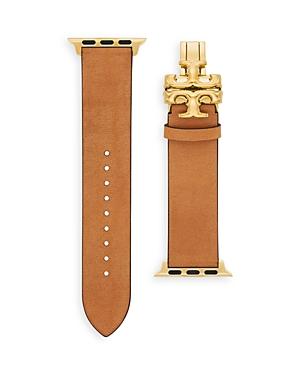 Tory Burch Apple Watch Eleanor Leather Strap