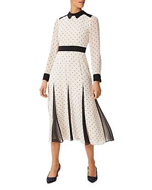 Hobbs London Lilibelle Silk Dress