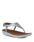 Fitflop Women's Lainey Slingback Thong Wedge Sandals
