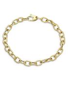 Zoe Lev 14k Yellow Gold Anchor Chain Bracelet