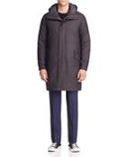Theory Fly Car Coat With Removable Vest