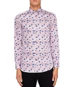 Ted Baker Odense Floral Regular Fit Button-down Shirt