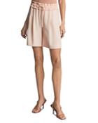 Reiss Reni Ruffled Pull On Shorts