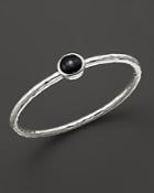 Ippolita Sterling Silver Rock Candy Click Bangle In Black Onyx