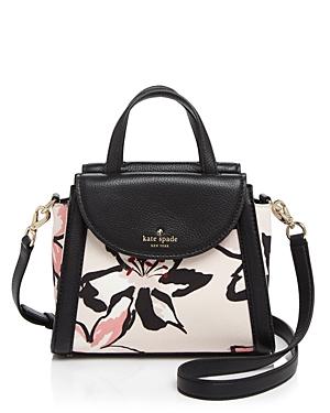 Kate Spade New York Cobble Hill Floral Small Adrien Satchel