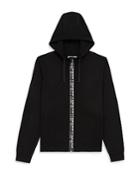 The Kooples Hooded Zipper Cardigan