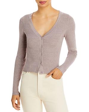 Aqua Button Front Cardigan - 100% Exclusive